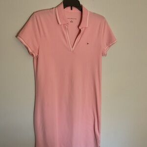Tommy Hilfiger Light Pink Polo Shirt